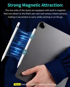 Stylet universel HK-HHT à charge rapide, haute sensibilité, actif pour tablettes Android et montres, blanc, 6,18 pouces - Product Image 6