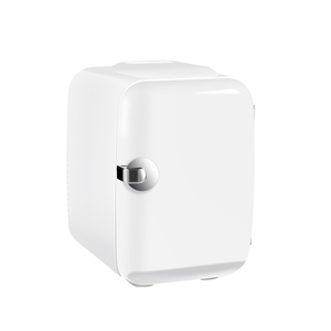 Série classique 4L Portable <span class=keywords><strong>Mini</strong></span> réfrigérateur porte en verre congélateur pour voitures maison français <span class=keywords><strong>Mini</strong></span> réfrigérateur refroidisseur de refroidissement - Product Image 5