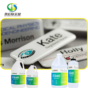 Adesivo Epóxi 4 Cm Menina Cúpula Logo Oval Resinado Transparente - Product Image 5