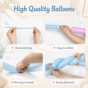 <span class=keywords><strong>Palloncini</strong></span> Magici Color Pastello per Decorazioni Feste, Accessori per Celebrazioni e Feste per Bambini - Product Image 3