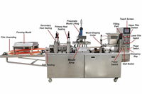 Équipement de production automatique de tacos, usine de fabrication de tortillas, ligne d'assemblage automatique, machine à crêpes multifonctionnelle