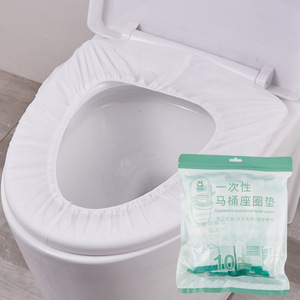 Bofan thân thiện với môi dùng một lần PE nhà vệ sinh chỗ ngồi bao gồm không thấm nước gói nhỏ công cộng <span class=keywords><strong>WC</strong></span> ngoài trời sử dụng dịch vụ mẫu nhựa có sẵn - Product Image 1