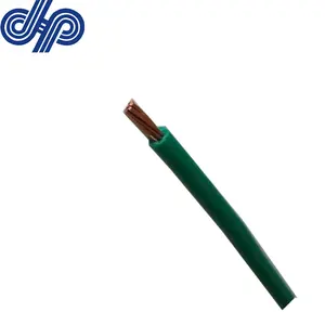 0.5, 0.75, 1.0,1.5mm2 H05V-U/H07V-U Solid Copper Wire/PVC Insulation Electric Wire, building cable