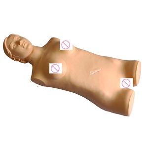 Simulatore Computerizzato per Palpazione Addominale, Manichino in PVC per Esami Fisici, Modello Digitale Remoto per Formazione Infermieristica - Product Image 5