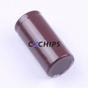 Condensateur électrolytique en aluminium à encliquetage TDA200V3900M35*70 V, composant traversant THT, D35xL70mm 3900uF 20% 200V 10mm - Product Image 2