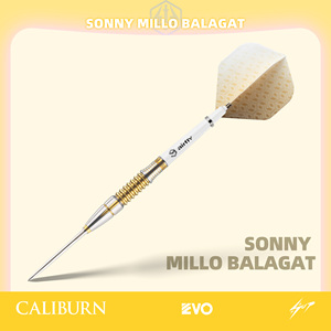 Joueur philippin Caliburn Sonny <span class=keywords><strong>Millo</strong></span> 90% fléchettes en tungstène 21g/23g Airpoly arbres motif vols PDC gagnant du prix - Product Image 2
