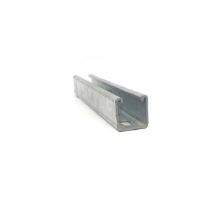Profilé en C 41x41 41x21 en acier inoxydable pour structure métallique - Product Image 1