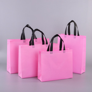 Sac en tissu non tissé personnalisé avec logo, sac de shopping en PP, prix fabricant pas cher - Product Image 4