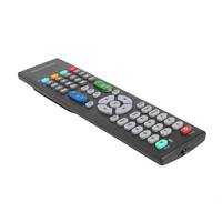 Mando a distancia universal para TV, código fijo para mando de voz, 4 botones, material ABS, venta al por mayor