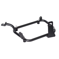 Cadre latéral de moto adapté aux accessoires de moteur DL250 Suzuki V-strom250 en acier inoxydable 304 support fixe de boîte latérale