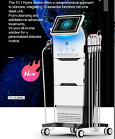 Appareil d'hydrodermabrasion, machine de beauté hydro, blanchiment de la peau, hydratation, aqua peel, soin du visage