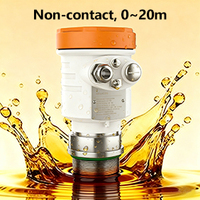GLT741 80G FMCW Radar Level Transmitter ±1mm Accuracy Non-contact Sensor for Petrochemical Fuel Tank