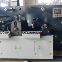 INTERMITTENT JXMQ550 Machine de découpe d'étiquettes semi-rotatives rouleau à rouleau 3 ans de garantie V0012