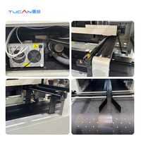 Usine une machine d'impression d'imprimante à jet d'encre à passage unique UV de haute qualité coffrets cadeaux de jouets d'impression rapide PVC EVA imprimantes Uv Onepass