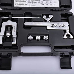 Made With <b>Precision</b> Brake Flaring <b>Tool</b> With <b>Precision</b> Metric Flaring Set For 4.75 To 10mm Tubing Automotive Brake System Repair - Product Image 1