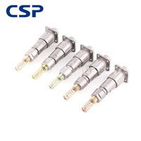 Conector Eléctrico Circular BNC de Alta Calidad FQ14 Personalizado de 14.5mm, 2 Pines, 3 Pines, 7 Pines, Impermeable, para Aviación