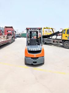 Prix ​​bas pour chariot élévateur diesel 30-8FD40, moteur japonais, 3 tonnes, d'occasion, outils de levage, usage industriel - Product Image 2