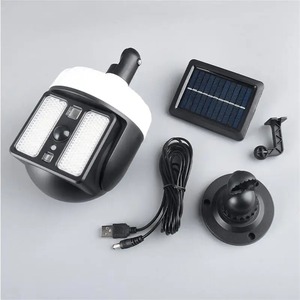 ไร้สาย P65 โคมไฟพลังงานแสงอาทิตย์กันน้ำ 3 โหมด LED โคมไฟติดผนัง โคมไฟตรวจสอบแบบอะนาล็อก เซ็นเซอร์ตรวจจับความเคลื่อนไหวพีร์เซ็นเซอร์ตรวจจับร่างกายกันน้ำ - Product Image 3