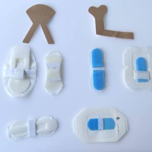 Perban Fiksasi Kateter <span class=keywords><strong>IV</strong></span> Medis Sekali Pakai Alat Pengikat Kateter Medis - Product Image 1