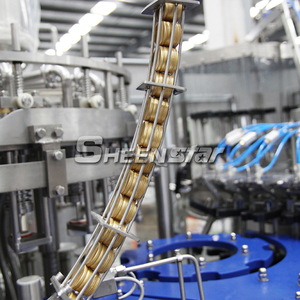 SHEENSTAR Machine de remplissage de boissons gazeuses de bouteille en verre automatique jus <span class=keywords><strong>Mike</strong></span> a à Z conception de ligne de remplissage de boissons différentes - Product Image 5