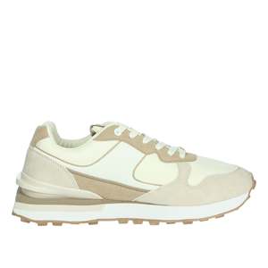 Baskets pour hommes Kejo, couleur beige, taille 41, en toile, chaussures tendance - Product Image 4