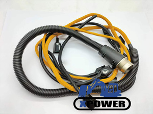 PC400-7 PC450-7 Excavator 6D125 Engine Parts Fuel Injector <b>Wire</b> <b>Harness</b> 6156-81-9211 6156819211 - Product Image 4