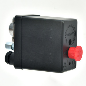 Interruptor de Presión Ilzark G1/4 Spst para Aire, 30 Psi, IP54, Controlador Automático para Compresor de Aire - Product Image 1