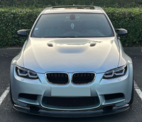 Projecteur de phare LED JY pour voiture, 2007-2010, Série 3 E92 E93 M3, mise à niveau bicolore, modification pour l'assemblage des phares BMW E92