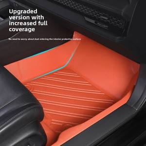 Tapis de sol de voiture antidérapants en caoutchouc TPE personnalisés pour les modèles Ford F-150 Explorer <span class=keywords><strong>Escape</strong></span> Edge - Product Image 3