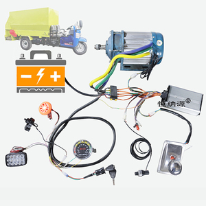Kit de contrôleur de moteur CC sans balais à aimant permanent 48V 1000W bidirectionnel à vitesse fixe pour ventilateur, protection IP54, montage sur panneau - Product Image 1