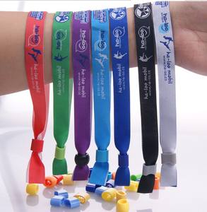 Muñequera Personalizada Logo Personalizado Festival Evento Muñequera Sublimación Poliéster Muñequeras Desechables - Product Image 3