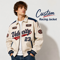 Veste en cuir pour homme de style vintage usé, personnalisable avec broderie, veste de motard rétro, fabricant OEM