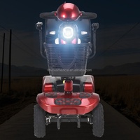 Scooters Elétricos Portáteis de Alto Desempenho para Idosos, Fabricados com 4 Rodas, Melhor Vendas