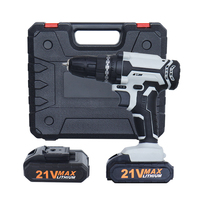 Perceuse sans Fil RYNEX Fabricant, Kit d'Outils Électriques 21V, Perceuse à Percussion Électrique sans Balais