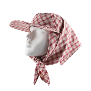 Gorra <span class=keywords><strong>de</strong></span> béisbol <span class=keywords><strong>de</strong></span> verano <span class=keywords><strong>para</strong></span> <span class=keywords><strong>mujer</strong></span> con bordado a cuadros, turbante, pañuelo <span class=keywords><strong>para</strong></span> la cabeza, bandana <span class=keywords><strong>de</strong></span> secado rápido <span class=keywords><strong>para</strong></span> exteriores - Product Image 2