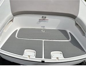 Vente en gros de tapis de <span class=keywords><strong>mousse</strong></span> de terrasse de bateau gris clair 120X240 EVA imperméable au design moderne facile à cliquer pour tapis de <span class=keywords><strong>piscine</strong></span> extérieur RV - Product Image 3