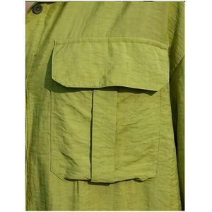 Camisa Ecológica de Manga Larga para Mujer, de Fibra de Bambú, Tejido Suave y Transpirable, Uso Diario, OEM, ODM, Personalizable - Product Image 3