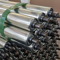 Rouleau de convoyeur à pignon en acier au carbone durable fabriqué en Chine pour système de manutention de matériaux