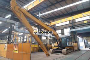 บูมและแขนตักแบบยาว MONDE สำหรับรถขุด Sanny Hitachi Komatsu Cat และอื่นๆ - Product Image 4