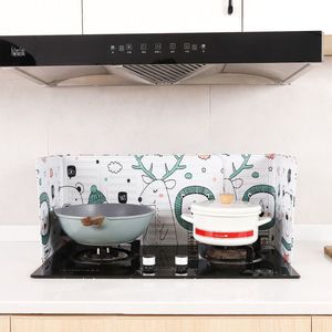 Accessoires de cuisine à domicile Outils de cuisson Pliable Anti-éclaboussures Déflecteur d'huile Ménage Poêle de cuisson <span class=keywords><strong>Protection</strong></span> contre les éclaboussures d'huile - Product Image 2