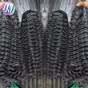 Peluca de Cabello Humano Natural Virgen con Frente de Encaje HD Completo sin Pegamento 13x6, Rizada Profunda Estilo Vietnamita, India y Peruana - Product Image 4