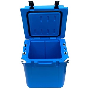 33qt đá khô <span class=keywords><strong>container</strong></span> di động cách điện y tế <span class=keywords><strong>vaccine</strong></span> Cooler Box rotomolded lạnh chuỗi trường hợp vận chuyển cho insulin Ghế loại - Product Image 5