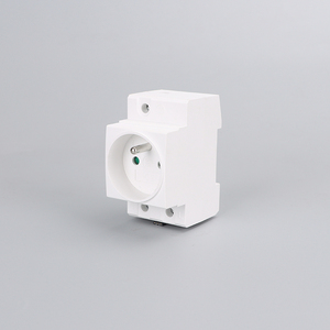 FALIANG AC30 prise modulaire française 10A 16A 230-250V utilisation industrielle et hospitalière EU alimentation universelle prise de guidage sur Rail Din électrique - Product Image 1