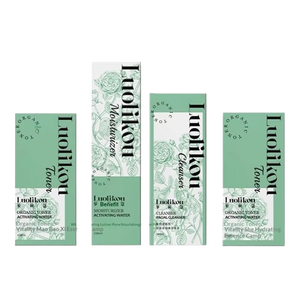 Luxury Empty Paper <b>Box</b> Elegant Rectangular Cardboard Container for Multipurpose Storage - Product Image 1