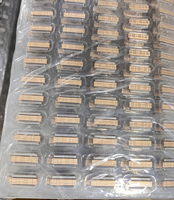 Kemeja Pria paduan seng persegi 12mm 9*14mm tekan pola Logo khusus Thobe pengencang kancing Shank merek LIYUE untuk Thobe