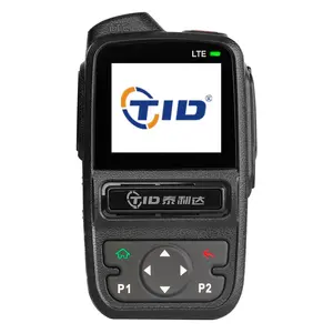 Tid 2G/3G/4G Mini Twee Manier Mobiele Telefoon Walkie Talkie Met Sim-kaart