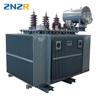 Transformador de voltaje trifásico Transformador sumergido en aceite S11 11kv 50kva 100kva 200kva 300kva 220V a 380V Transformador de aumento