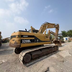 Excavadora de cadenas Cat 320BL de segunda mano con pocas horas de trabajo en venta - Product Image 1