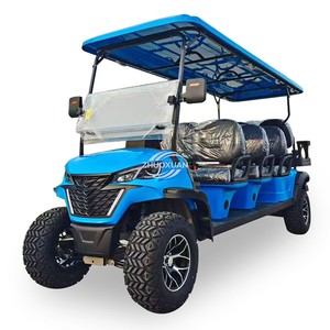 Nuevo Carro de Golf Eléctrico Ligero con Logotipo Personalizado, Vehículo de Baja Velocidad para Club de Golf, Villa, Playa, Patio - Product Image 5