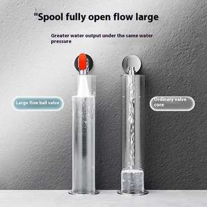 Válvula Angular <span class=keywords><strong>de</strong></span> Acero Inoxidable 304, Válvula <span class=keywords><strong>de</strong></span> Bola para <span class=keywords><strong>Agua</strong></span> Frí<span class=keywords><strong>a</strong></span> y Caliente, Núcleo <span class=keywords><strong>de</strong></span> Gran Flujo, Interruptor para <span class=keywords><strong>Calentador</strong></span> <span class=keywords><strong>de</strong></span> <span class=keywords><strong>Agua</strong></span> <span class=keywords><strong>a</strong></span> <span class=keywords><strong>Gas</strong></span> - Product Image 5